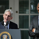 Judge Merrick B. Garland speaks after being nominated to the U.S. Supreme Court as President Barack Obama looks on in the Rose Garden at the White House on March 16, 2016.
Chip Somodevilla/Getty Images
